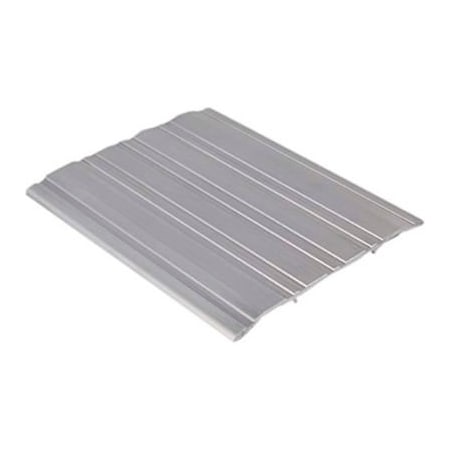 Yale Commercial Pemko Aluminum Saddle Threshold 48"L x 5"W, 1/4"H, Mill Aluminum 85608